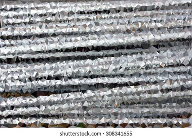 Abstract steel triangular low poly style vector background,Vector illustration