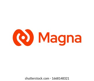 Icono del logotipo del volante de dirección diseño moderno de estilo mínimo. Logotipo de marca de símbolo del emblema del vector automático de Camión.