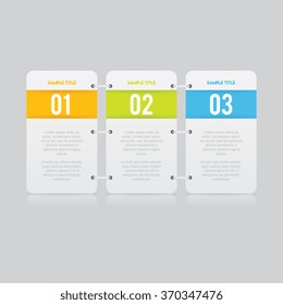 Abstract Step by Step Infographic Template