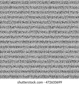 Abstract step strokes noisy background. Seamless pattern.