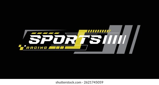Adesivo abstrato esportes vinil automotivo elemento
