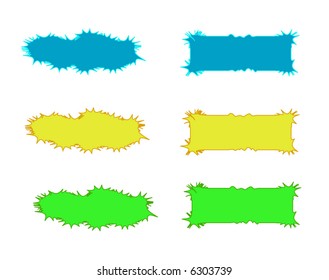 abstract stickers