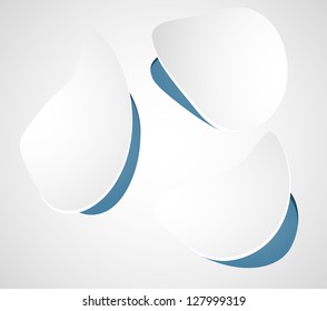 abstract stickers tags