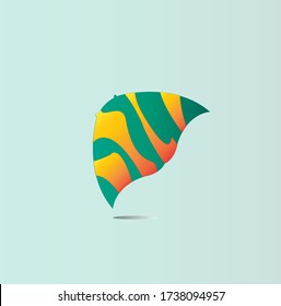 abstract Stingray logo design template