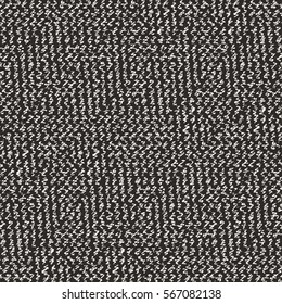 Abstract stitch mottle. Seamless pattern.