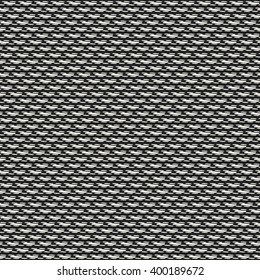Abstract stitch strokes mottled background. Seamless pattern.