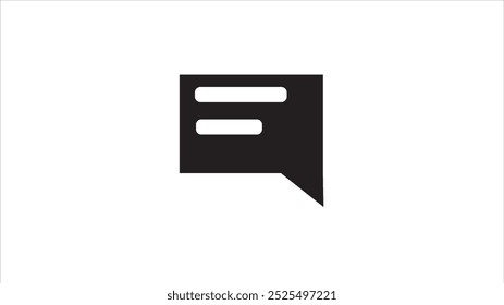 Abstract Stock Vector ID: 1692429235

Vector illustration chat rectangle icon on white background.