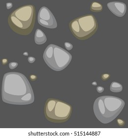 Abstract stone background . Seamless pattern. Vector Illustration.