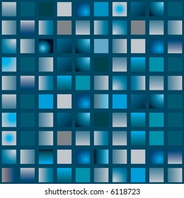 Frío de piedra abstracta que ilustra un diseño de fondo sin fisuras en tonos azules y grises