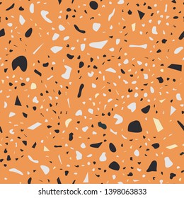 Abstract stone pattern, stone texture. Vector, fabric abstract seamless background, background with hand drawn elements