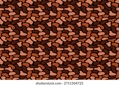 Abstract stone pebble background. Pebble seamless pattern illustration.