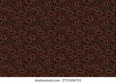 Fondo de guijarros de piedra Abstractas. Ilustración de patrón de guijarros sin fisuras.
