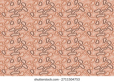 Fondo de guijarros de piedra Abstractas. Ilustración de patrón de guijarros sin fisuras.