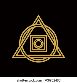 Abstract Stone Philosophy