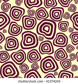 Abstract stone road, seamless texture