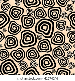 Abstract stone road, seamless texture