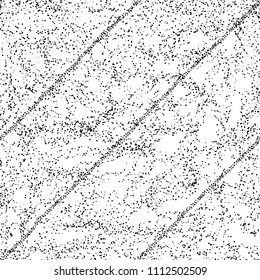 Abstract stone texture, gypsum wall, sand. Seamless pattern. Vector illustration.