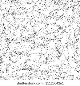 Abstract stone texture, gypsum wall, sand. Seamless pattern. Vector illustration.