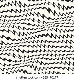Abstract storm wavy background. Seamless pattern.