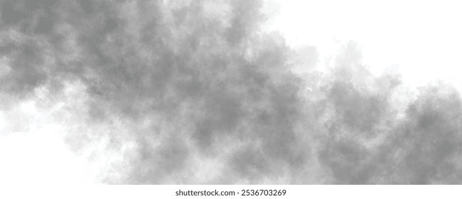 Abstract stormy sky with flowing gray clouds and soft haze blending into a seamless texture
