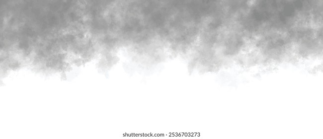 Abstrato céu tempestuoso com nuvens cinzentas fluindo e mistura suave de névoa em uma textura sem costura
