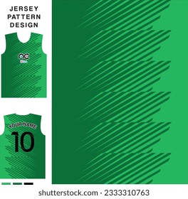 Abstract straight line concept vector jersey pattern template for printing or sublimation sports uniforms football volleyball basketball e-sports cycling and fishing Free Vector.