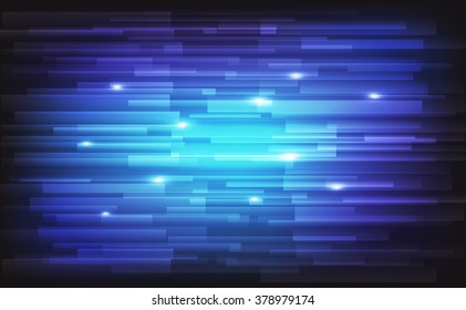 Abstract straight line light blue background, Vector illustration