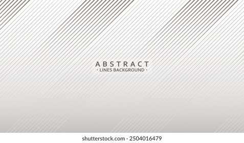Ilustración vectorial Abstractas en línea recta