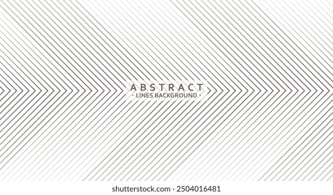 Ilustración vectorial Abstractas en línea recta