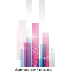 Abstract straight lines background