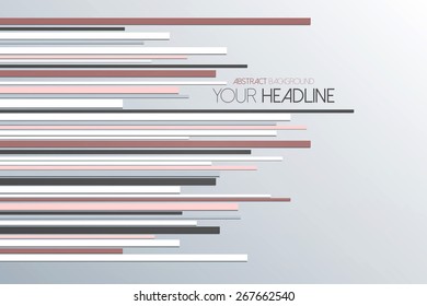 Abstract straight lines background. Can be used for wallpaper, infographics, banner, advertisign. Vector