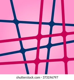 Abstract straight lines. Straight lines background. Overlapping straight lines. Intersecting straight lines.