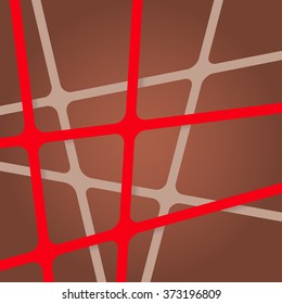Abstract straight lines. Straight lines background. Overlapping straight lines. Intersecting straight lines.