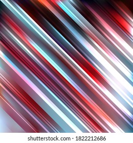Abstract Straight Lines Background. Vector Illustrartion