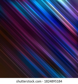 Abstract Straight Lines Background. Vector Illustrartion