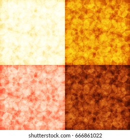 Abstract strange colorful bokeh background texture vector.
