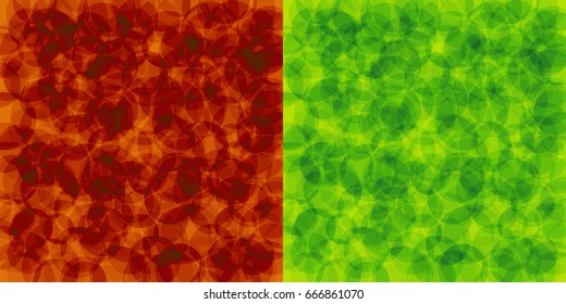 Abstract strange colorful bokeh background texture vector.