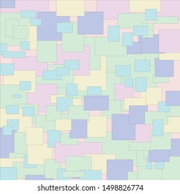Abstract strange rectangular background wallpaper