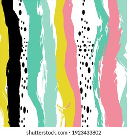 Abstract strap brush vector eps 10.