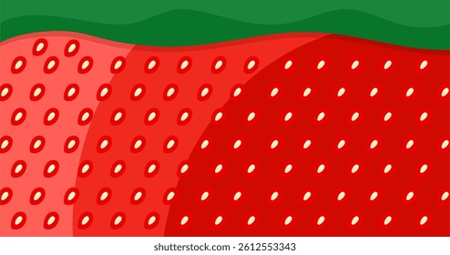 abstract strawberry vector background, strawberry background texture pattern, sweet summer fruit concept for your design background