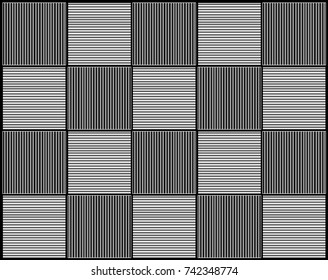 abstract strip geometric background pattern. 