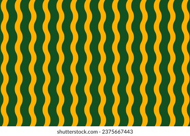 Borrador abstracto de fondo verde y amarillo