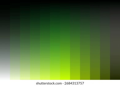 Abstractas arte de la raya. Conveniente para el fondo, el telón de fondo, el Fondo de pantalla, la cubierta, el Anuncio, el cartel, el etc. Gradiente. Verde.   