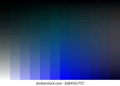 Arte de faixa abstrata. Adequado para fundo, pano de fundo, papel de parede, capa, banner, cartaz, etc. Gradiente. Azul.