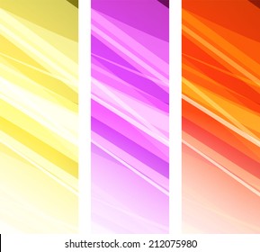 Abstract stripe background