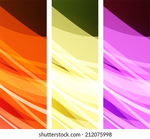 Abstract stripe background