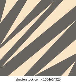 Abstract stripe background. Dark grey, beige colors