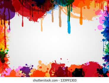 abstract stripe background design