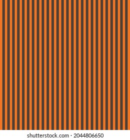 Abstract stripe background. Happy halloween wall design. Line orange and black. Vector illustration.