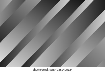 Abstract stripe background with line. Vector illustration. Light whaite and black shape modern wallpaper